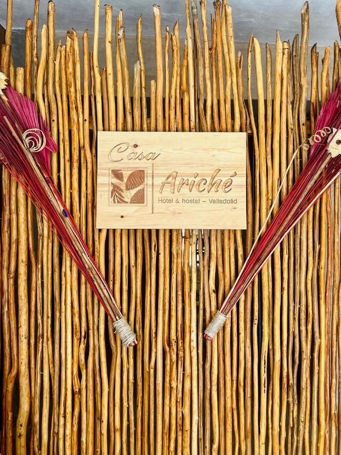 Ariche Valladolid Hotel & Hostal Luaran gambar