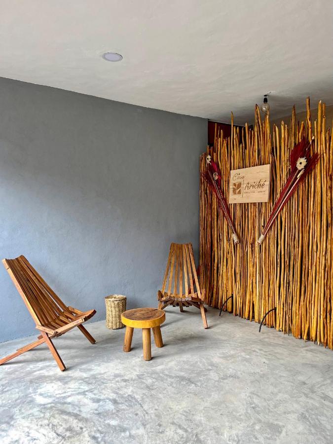 Ariche Valladolid Hotel & Hostal Luaran gambar